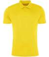 JC021 Smooth Polo Shirt Sun Yellow colour image